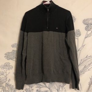 Tommy Hilfiger quarter zip sweater